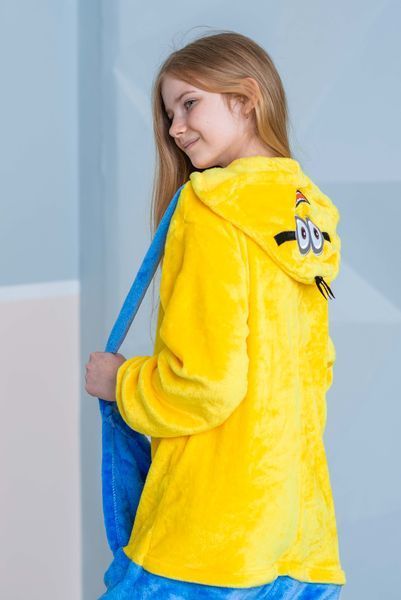 Пижама Кигуруми взрослая BearWear Миньон, K1W1-0060-XL
