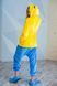 Пижама Кигуруми взрослая BearWear Миньон, K1W1-0060-XL