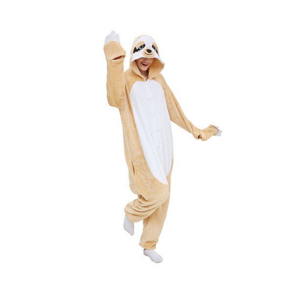 Пижама Кигуруми детская BearWear Ленивец, K0W1-0127