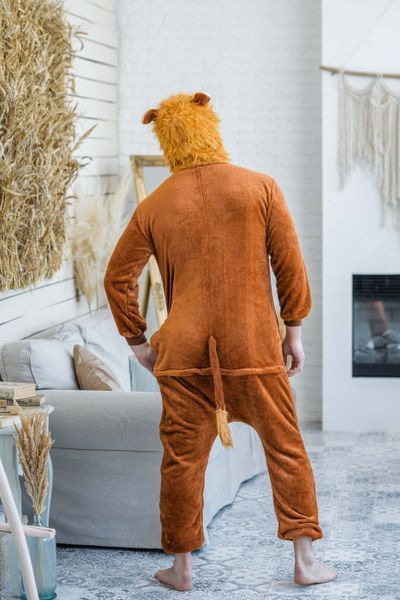 Пижама Кигуруми взрослая BearWear Лев New, K1W1-0092-XL