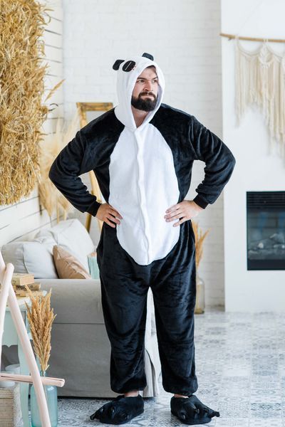 Пижама Кигуруми взрослая BearWear Панда Аниме, K1W1-0068-XL