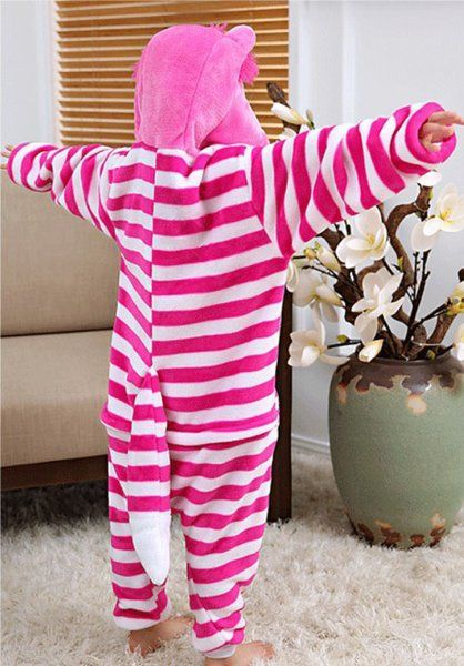 Пижама Кигуруми детская BearWear Чеширский Кот, K0W1-0142-XL