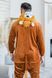 Пижама Кигуруми взрослая BearWear Лев New, K1W1-0092-XL