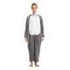 Пижама Кигуруми взрослая BearWear Хаски New (на молнии) серый, K1W1-0190-XL