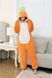 Пижама Кигуруми взрослая BearWear Морковка, K1W1-0133