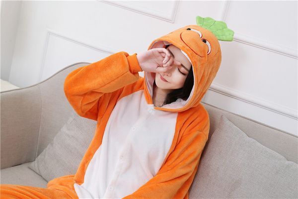 Пижама Кигуруми взрослая BearWear Морковка, K1W1-0133