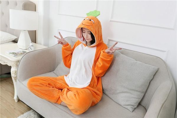 Пижама Кигуруми взрослая BearWear Морковка, K1W1-0133