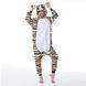 Пижама Кигуруми взрослая BearWear Котик полосатый, K1W1-0194-XL