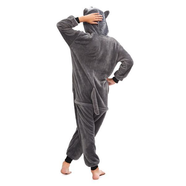 Пижама Кигуруми детская BearWear Хаски New (на молнии), K0W1-0133-XL