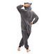 Пижама Кигуруми детская BearWear Хаски New (на молнии), K0W1-0133-XL