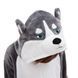 Пижама Кигуруми детская BearWear Хаски New (на молнии), K0W1-0133-XL