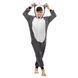 Пижама Кигуруми детская BearWear Хаски New (на молнии), K0W1-0133-XL