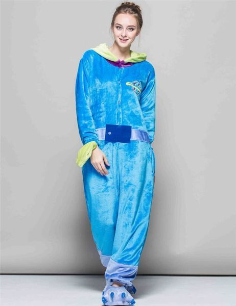 Пижама Кигуруми взрослая BearWear Инопланетянин, K1W1-0127