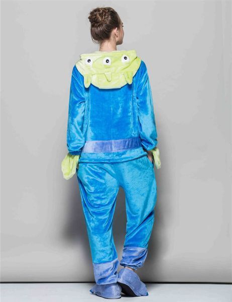 Пижама Кигуруми взрослая BearWear Инопланетянин, K1W1-0127
