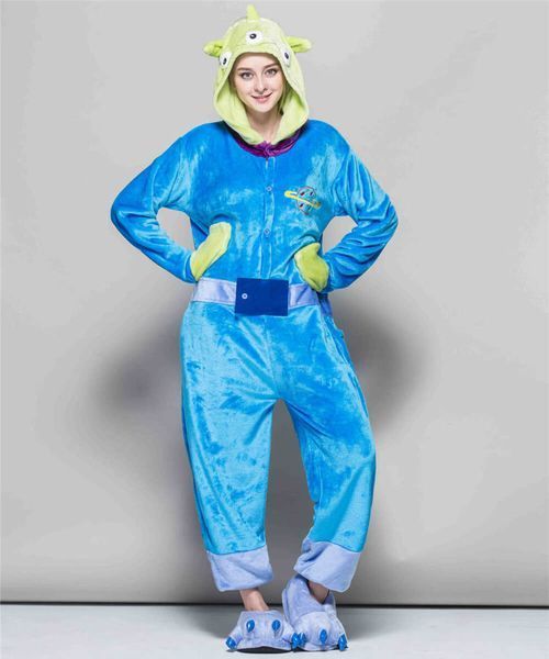 Пижама Кигуруми взрослая BearWear Инопланетянин, K1W1-0127