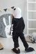 Пижама Кигуруми детская BearWear Скелет, K0W1-0085-XL