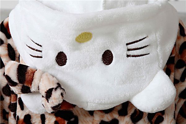 Пижама Кигуруми детская BearWear Китти леопард, K0W1-0004