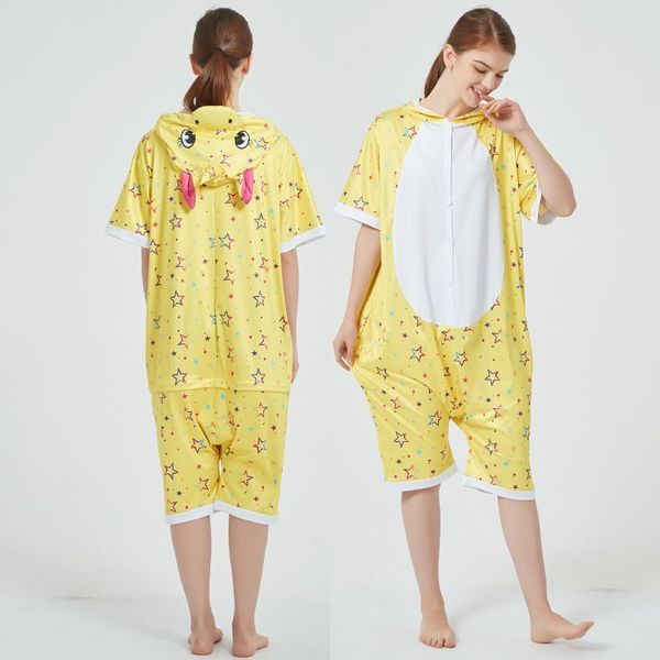 Кигуруми взрослая BearWear Единорог летняя (ледяной шелк)