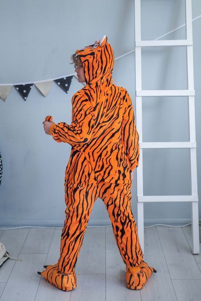 Пижама Кигуруми детская BearWear Тигр New (на молнии), K0W1-0086-XL