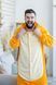 Пижама Кигуруми взрослая BearWear Лев, K1W1-0053