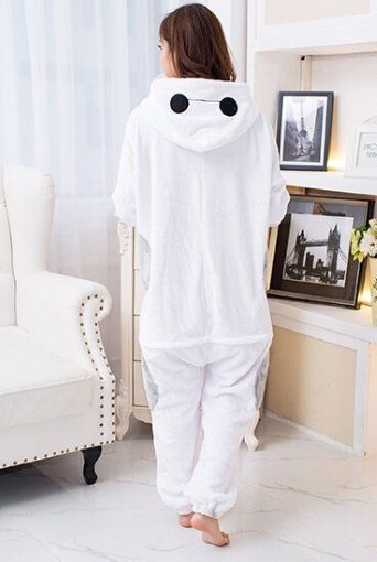 Пижама Кигуруми взрослая BearWear Беймакс, K1W1-0007