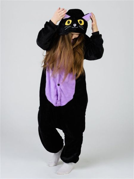 Пижама Кигуруми детская BearWear Спуки Кэт, K0W1-0143