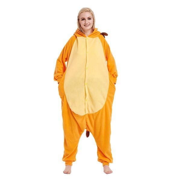 Пижама Кигуруми взрослая BearWear Лев Флис, K1W1-0167