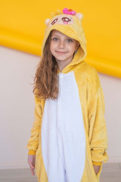 Пижама Кигуруми детская BearWear Мартышка девочка, K0W1-0090-XL