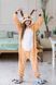 Пижама Кигуруми взрослая BearWear Бемби (олень) на молнии, K1W1-0134-XL