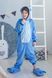 Пижама Кигуруми детская BearWear Стич синий, K0W1-0048-XL