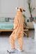 Пижама Кигуруми взрослая BearWear Бемби (олень) на молнии, K1W1-0134-XL