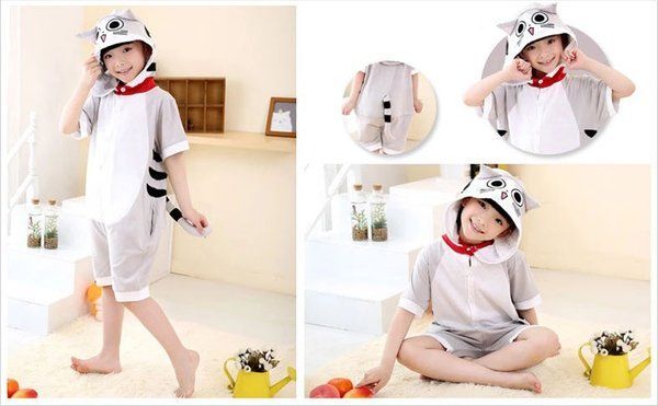 Кигуруми детская BearWear Котик Чи (летняя)