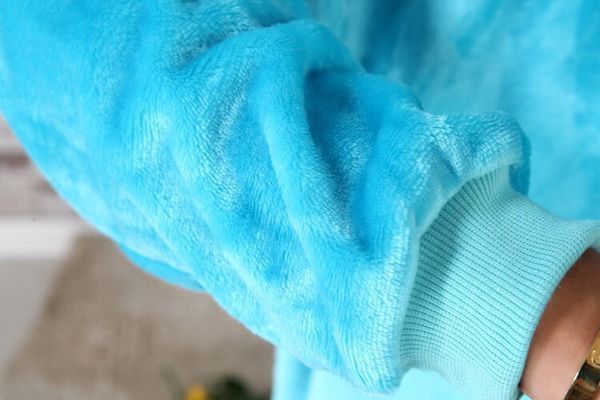 Пижама Кигуруми взрослая BearWear Монстр Куки голубой, K1W1-0051