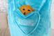 Пижама Кигуруми взрослая BearWear Монстр Куки голубой, K1W1-0051