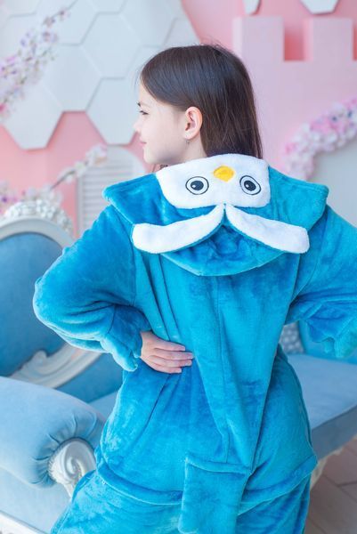 Пижама Кигуруми детская BearWear Сова, K0W1-0045-XL