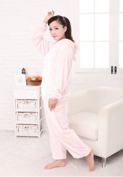 Пижама Кигуруми взрослая BearWear Свинка розовый, K1W1-0074-XL