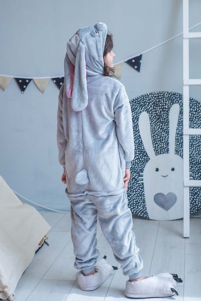 Пижама Кигуруми детская BearWear Кролик ушастый (на молнии), K0W1-0087-XL