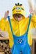 Пижама Кигуруми детская BearWear Миньон, K0W1-0036-XL