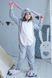 Пижама Кигуруми детская BearWear Кролик ушастый (на молнии), K0W1-0087-XL