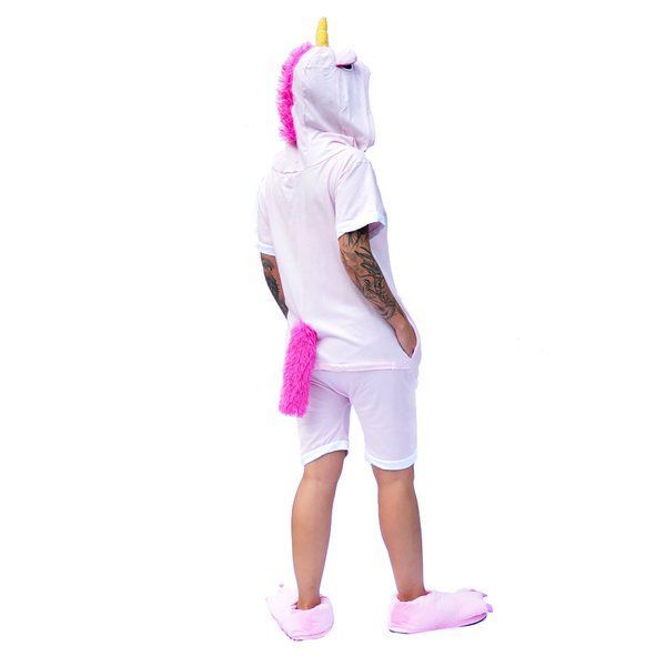 Кигуруми взрослая BearWear Единорог (летняя)