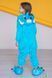Пижама Кигуруми детская BearWear Слон голубой, K0W1-0053