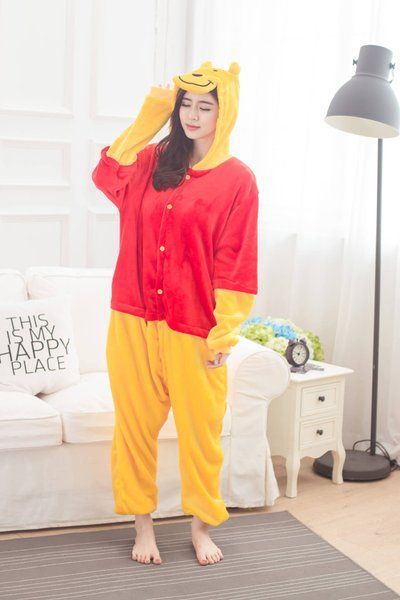 Пижама Кигуруми взрослая BearWear Винни Пух, K1W1-0010