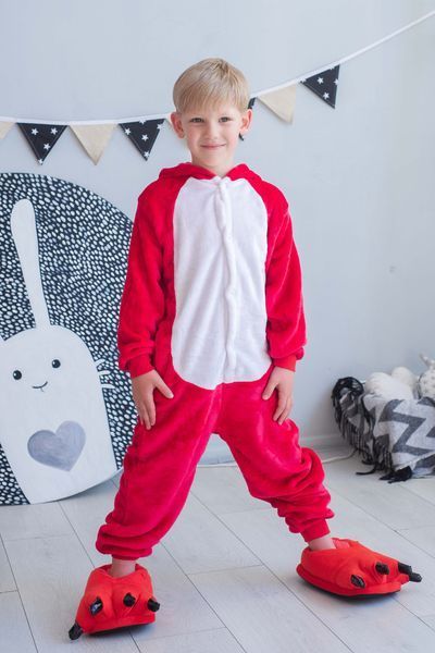 Пижама Кигуруми детская BearWear Лисенок, K0W1-0091
