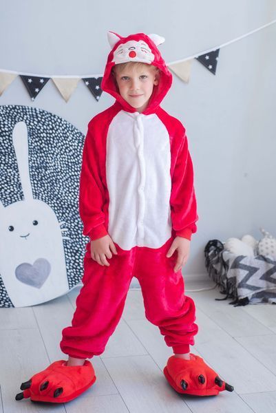Пижама Кигуруми детская BearWear Лисенок, K0W1-0091