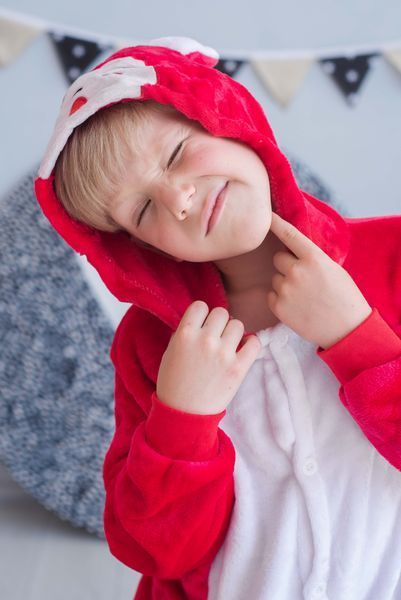 Пижама Кигуруми детская BearWear Лисенок, K0W1-0091