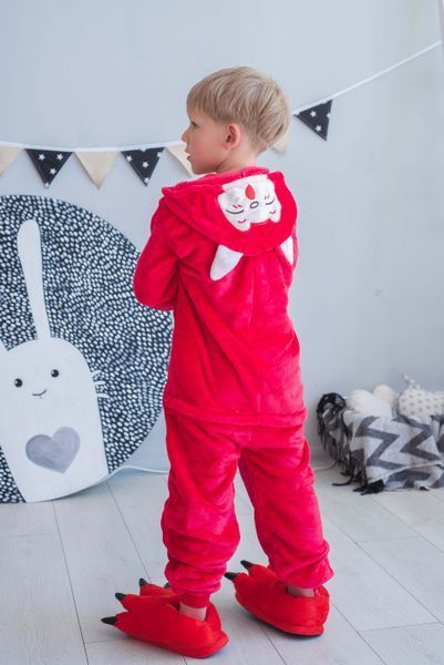 Пижама Кигуруми детская BearWear Лисенок, K0W1-0091
