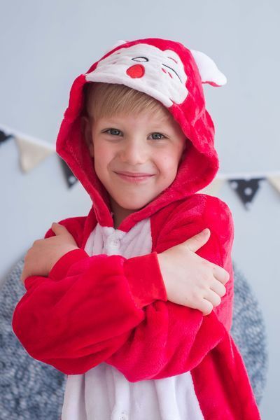 Пижама Кигуруми детская BearWear Лисенок, K0W1-0091