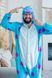 Пижама Кигуруми взрослая BearWear Монстр Салли, K1W1-0062