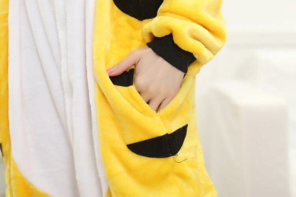 Пижама Кигуруми взрослая BearWear Тигр желтый, K1W1-0084