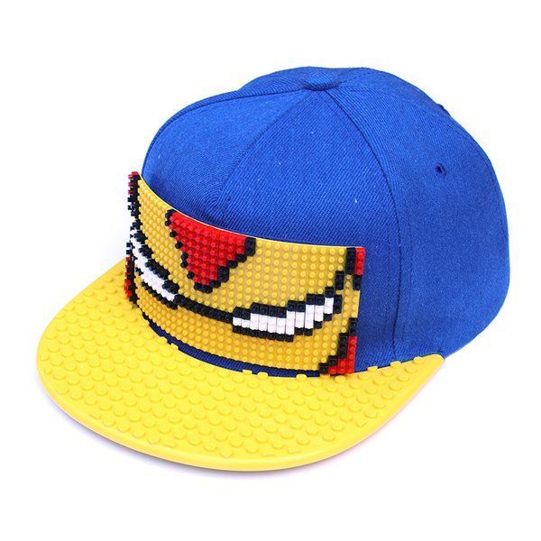 Кепка-конструктор BricksCap Железный человек